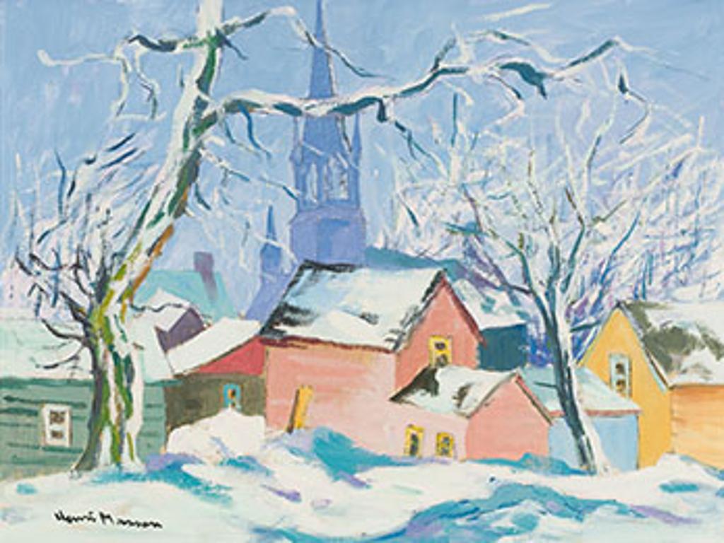 Henri Leopold Masson (1907-1996) - Frosty Morning, Aylmer