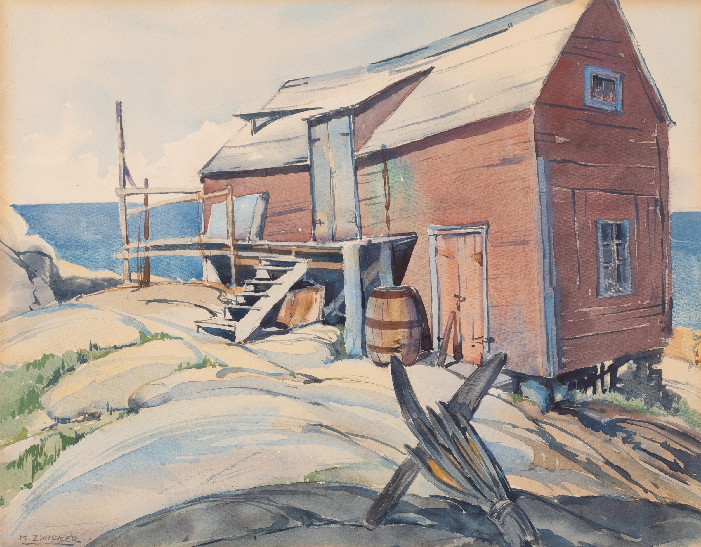 Mary Marguerite Porter Zwicker (1904-1993) - Untitled