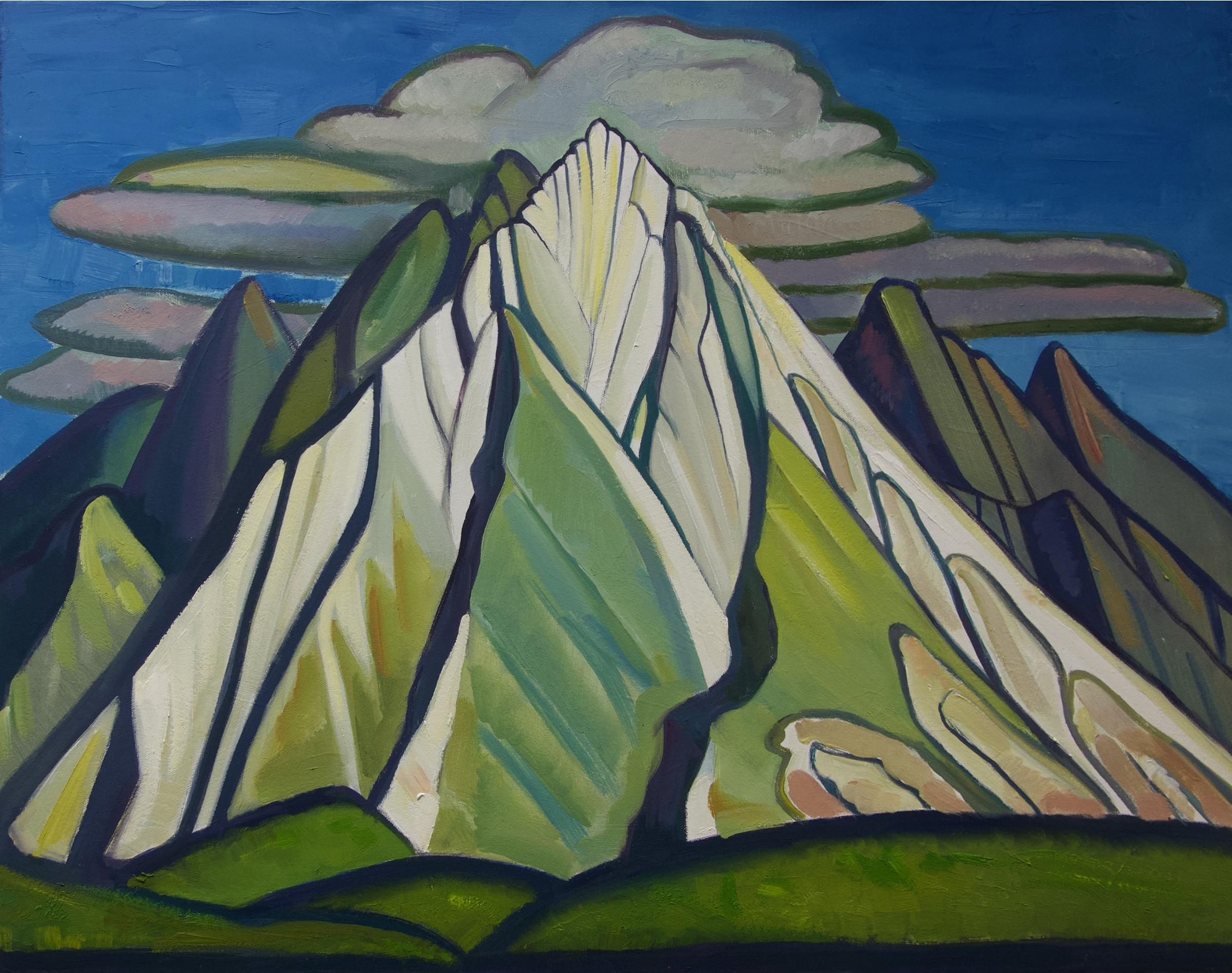 Alex Korenfeld (1944) - Mountain Form