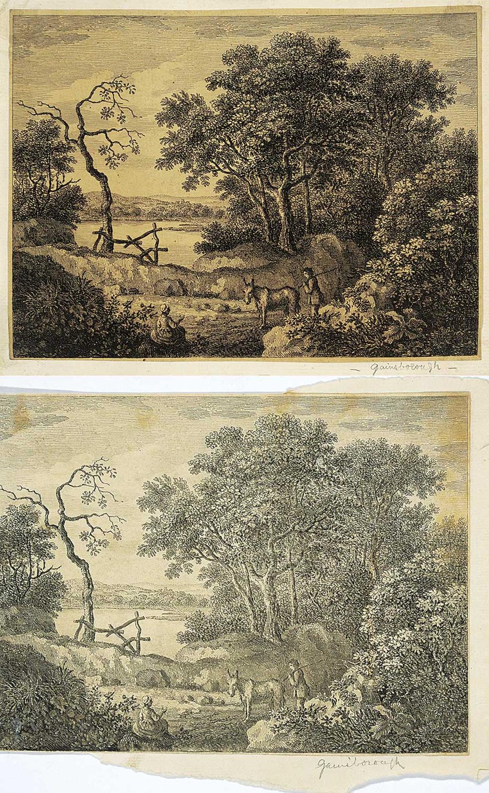 British Columbia School (1810) - Untitled - On the Way to Market