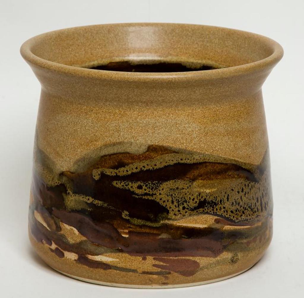 Barb Hamlin - Untitled - Brown Pot