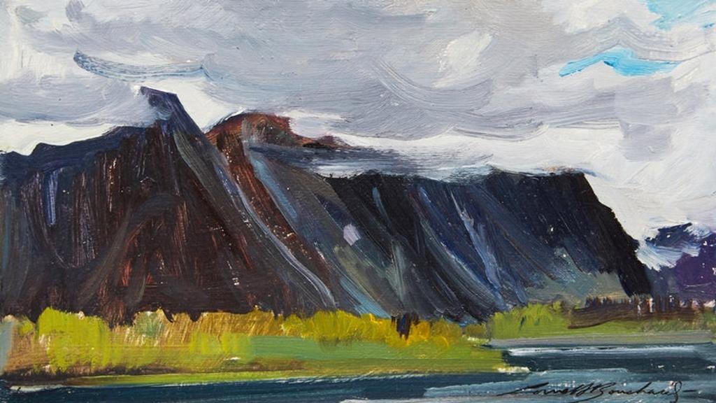 George Lorne Holland Bouchard (1913-1978) - Mackenzie Range, N.W.T.