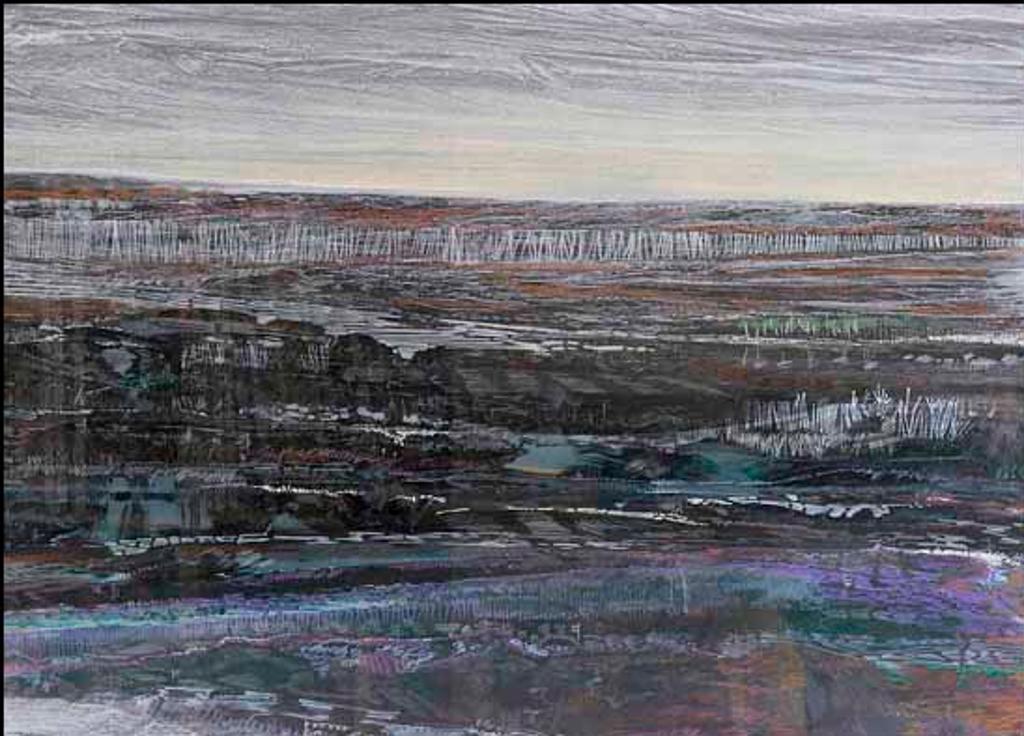 Antanas Povlas (Tony) Allison (1946) - Abstract Landscape (02715/2013-1630)