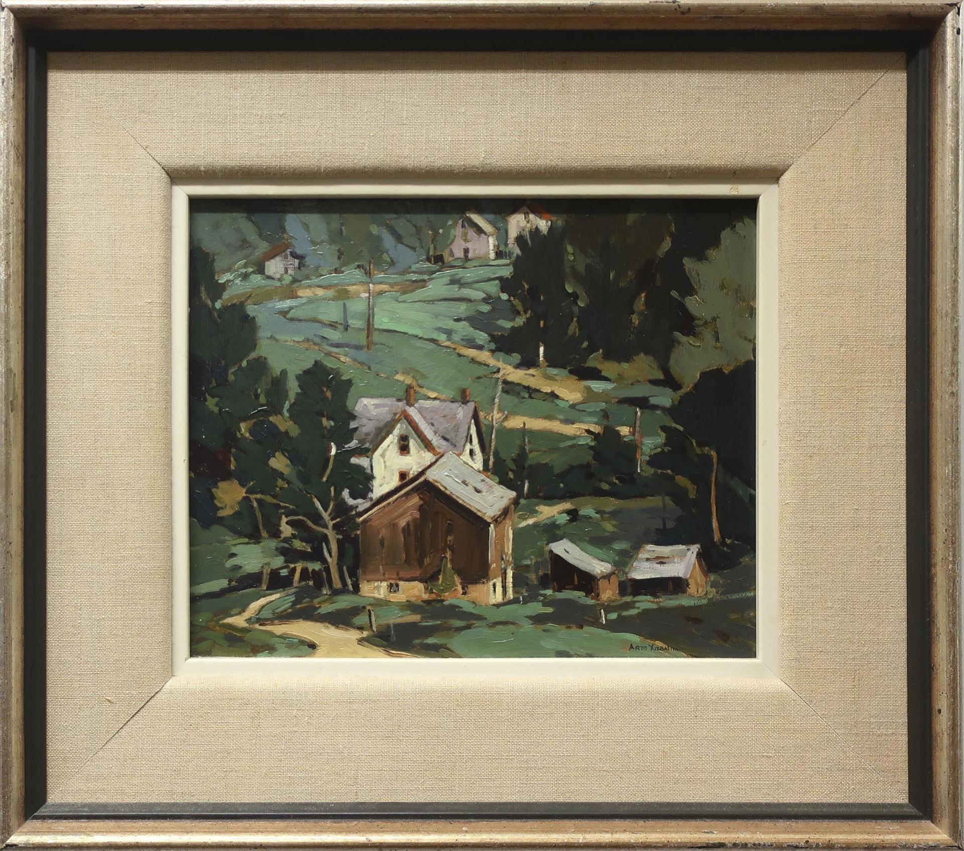 Arto Yuzbasiyan (1948) - Farm In Beaver Valley, Ont.