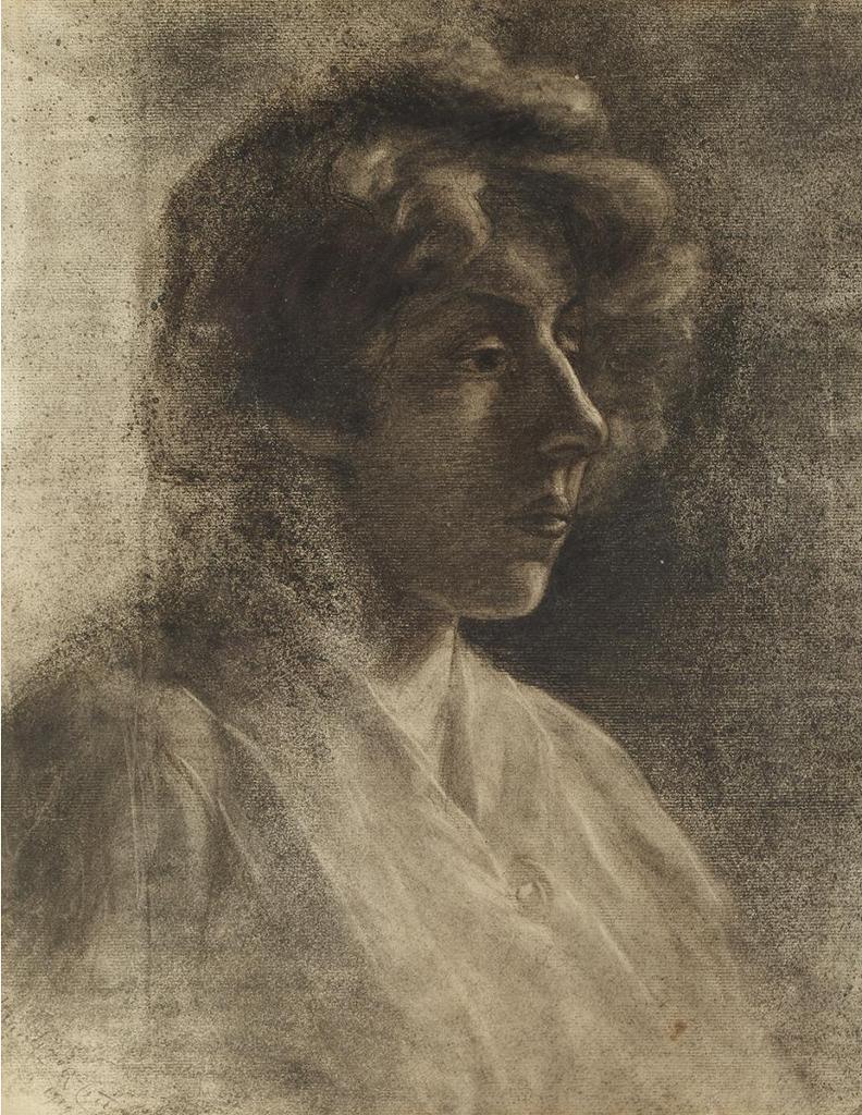 Marc-Aurèle de Foy Suzor-Coté (1869-1937) - Study Of A Woman