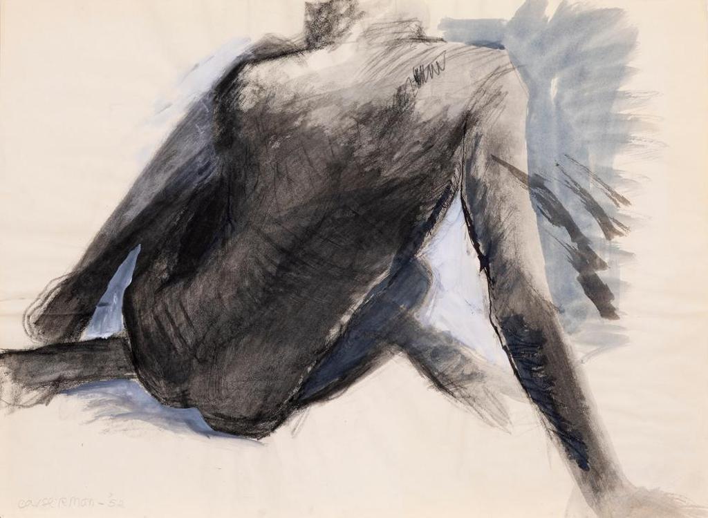 Ghitta Caiserman-Roth (1923-2005) - Life Drawing