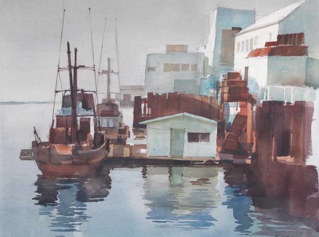 Herbert Franklin (Frank) Palmer (1921-1990) - Newport Harbour