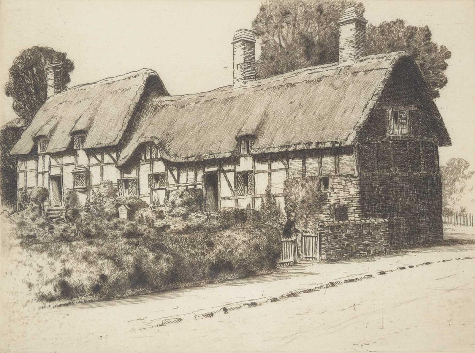 Reginald Green - Anne Hathaway Cottage, Stratford - on - Avon