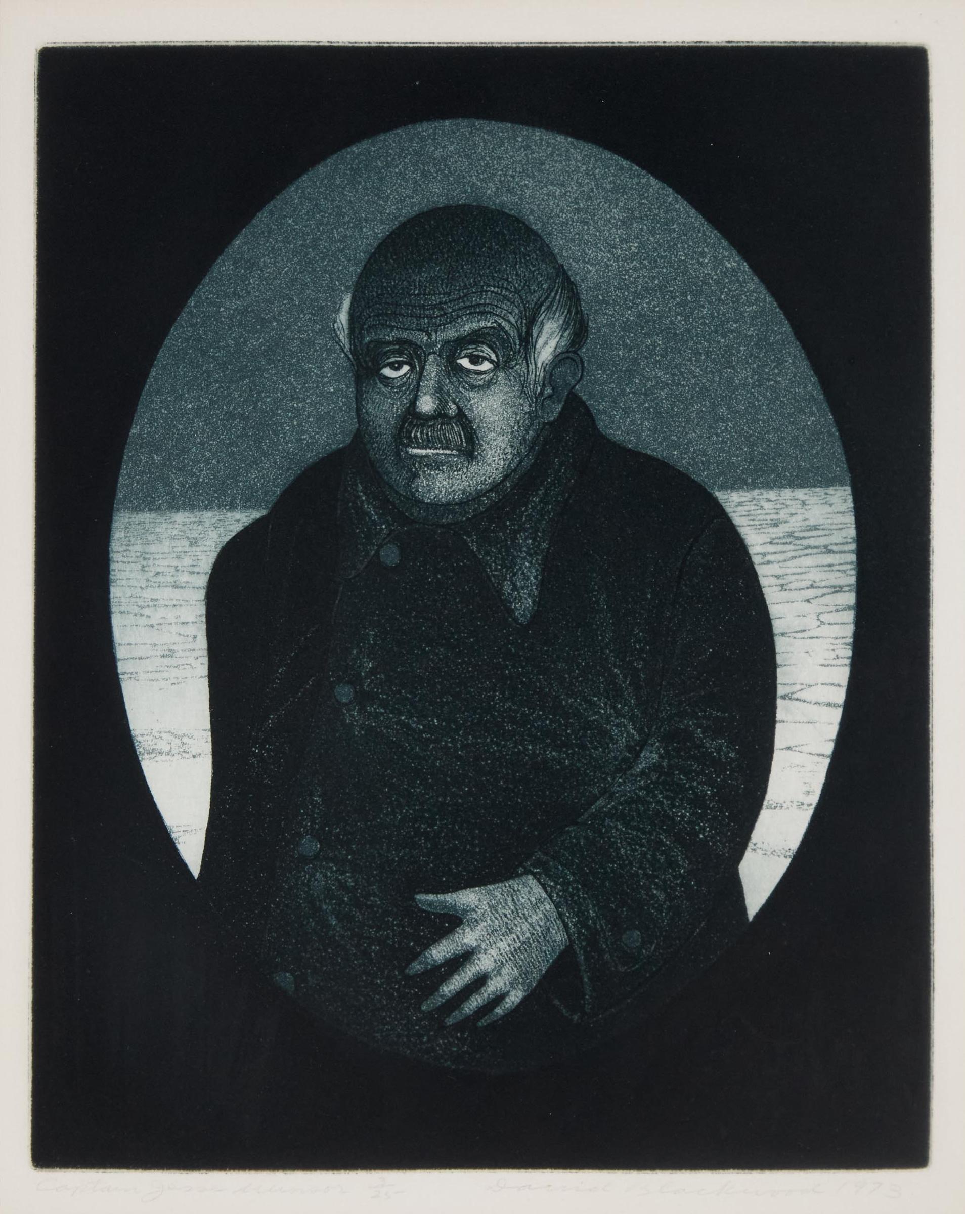 David Lloyd Blackwood (1941-2022) - Captain Jesse Winsor, 1973