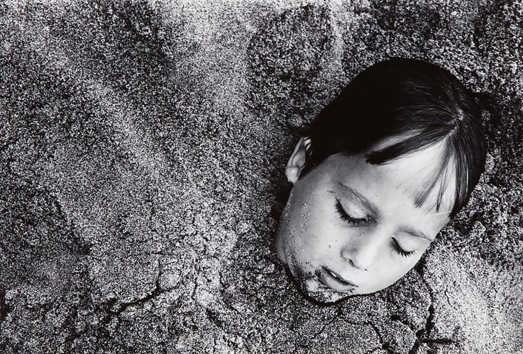 Lori Spring - Untitled - Buried in Sand