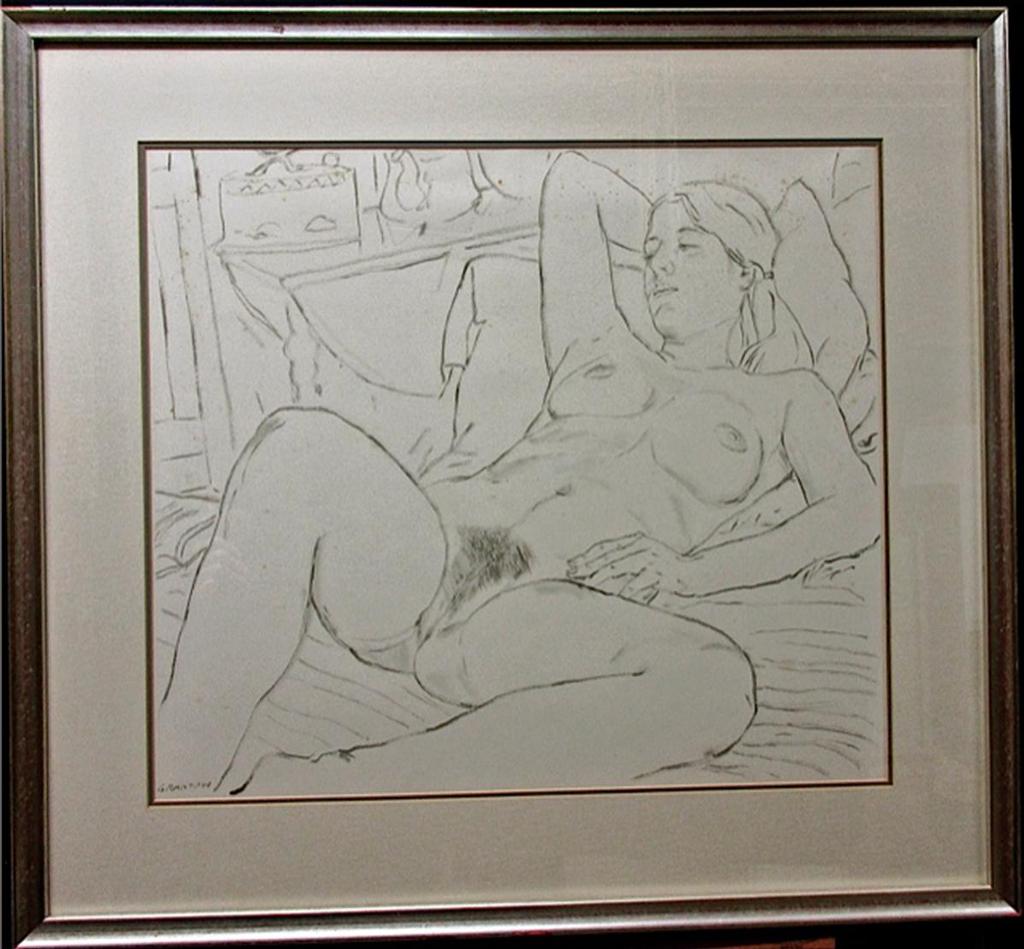Helmut Gransow (1921-2012) - Reclining Nude