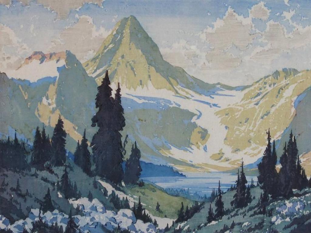 Barbara Harvey Leighton (1911-1986) - Mount Assiniboine