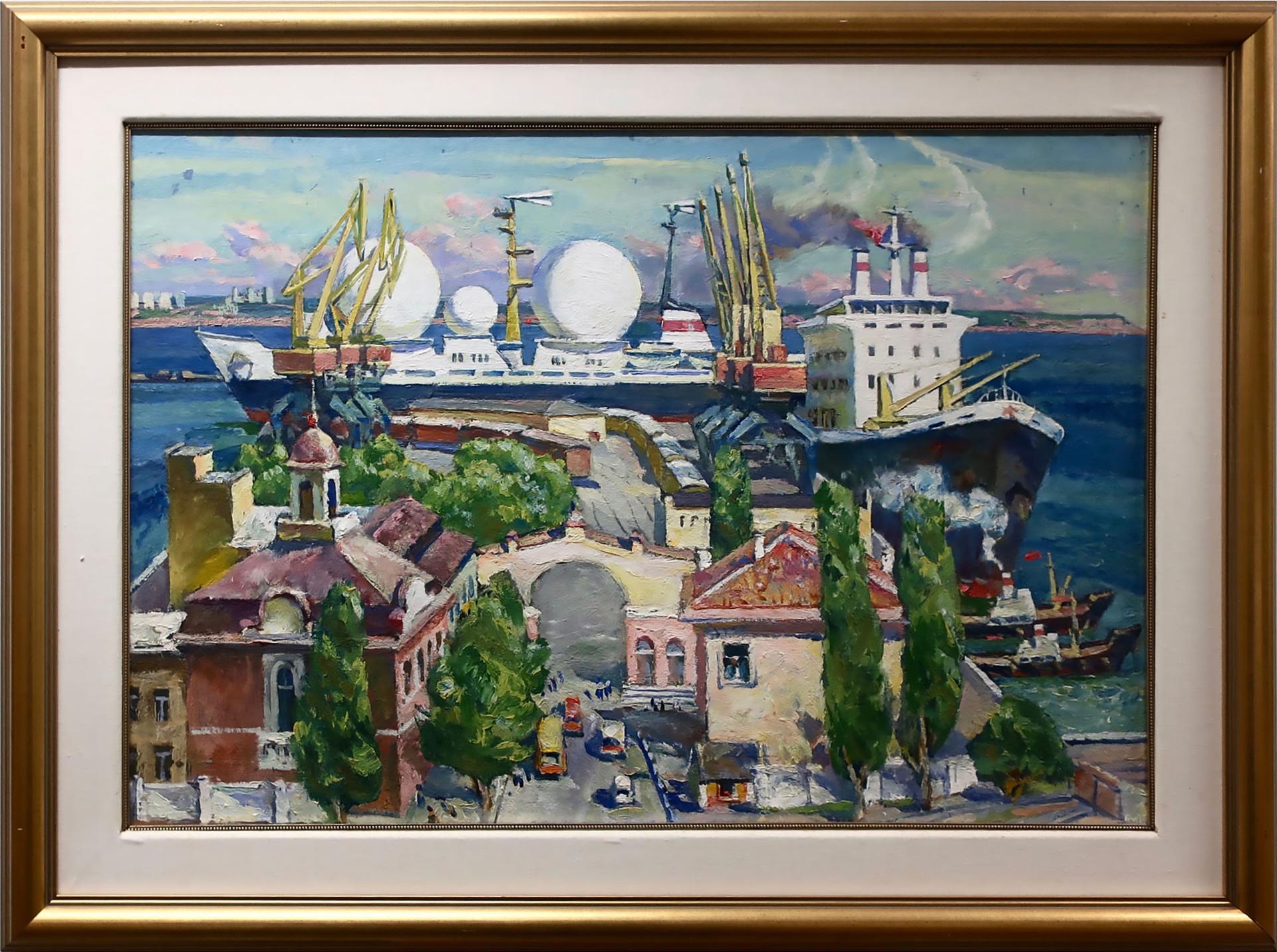A.K. Filatov - Port Of Odessa