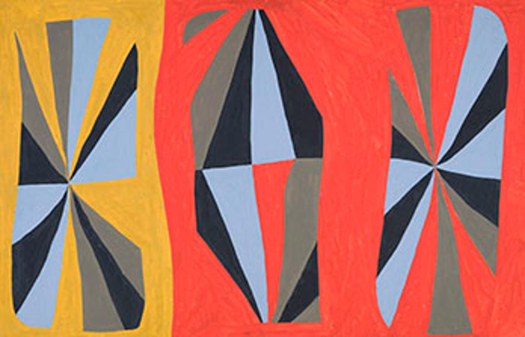 Marian Mildred Dale Scott (1906-1993) - Abstract