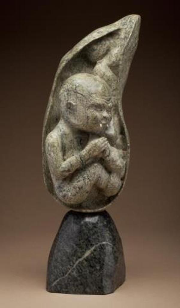 Bill Nasogaluak (1953) - Tuktoyaktuk/Toronto, Shaman-Fetus, 2010