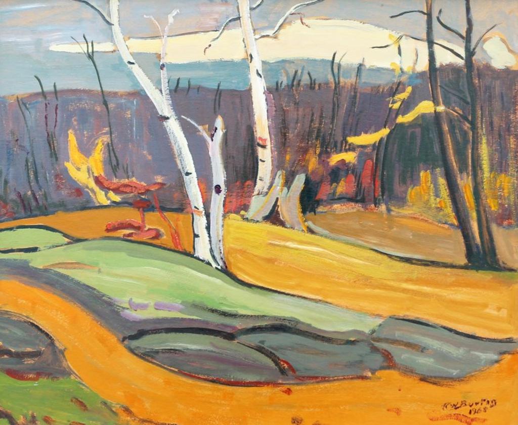 Ralph Wallace Burton (1905-1983) - Late Autumn, Dunrobin, Ontario; 1968