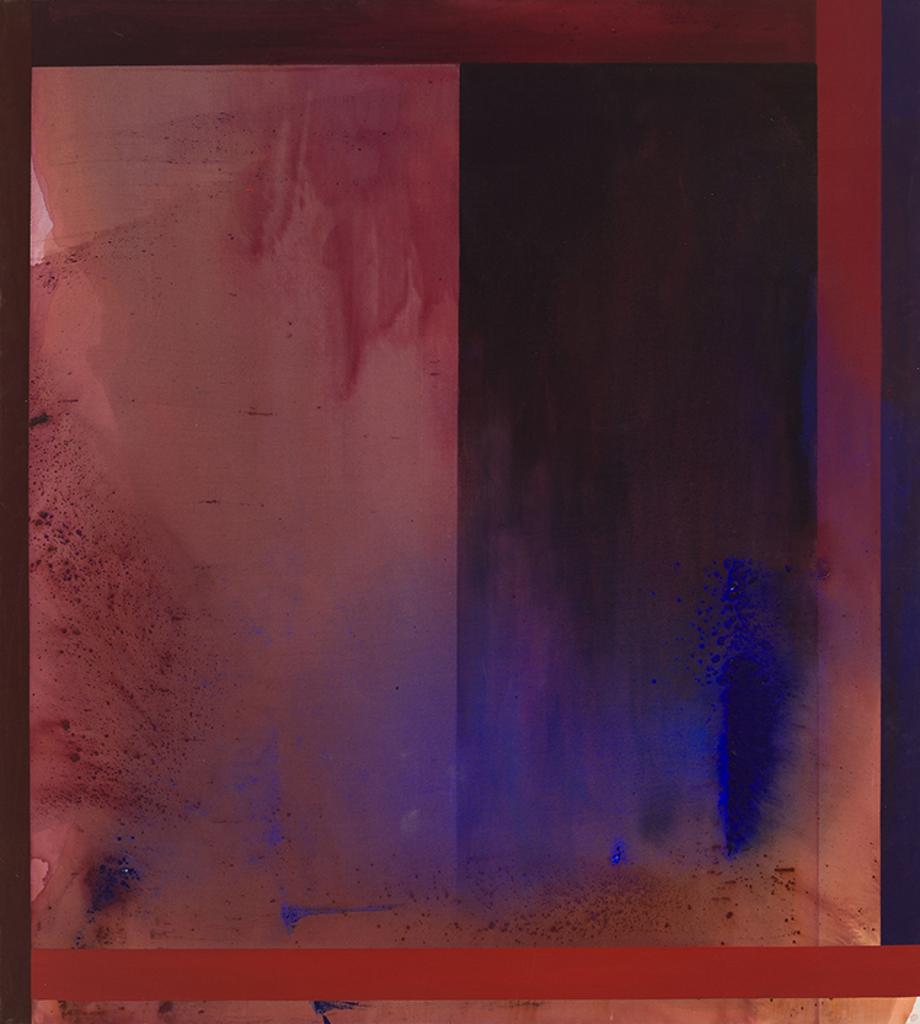 Paul Kuhn (1950) - Purple Painting