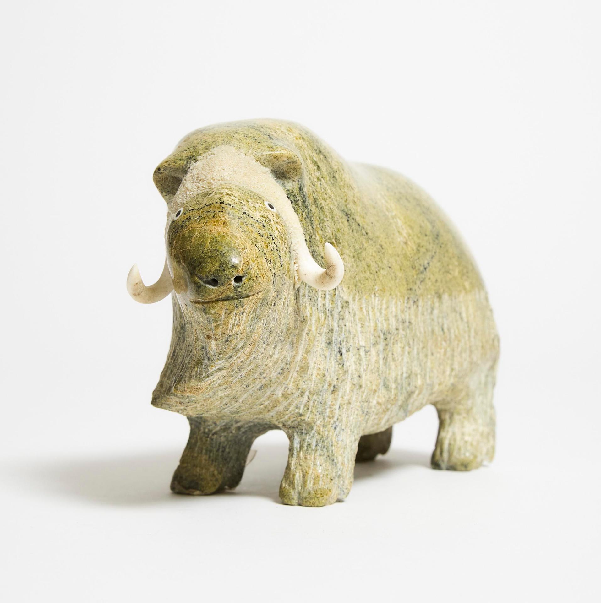 Seepee Ipellie (1940-2000) - MUSK OX, 1996