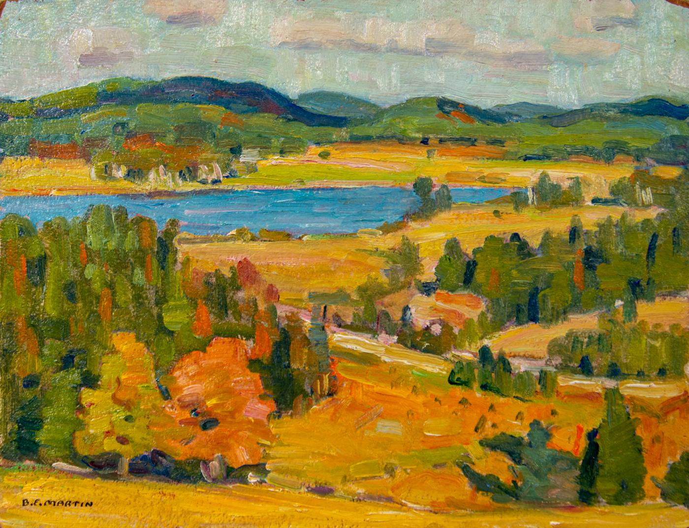 Bernice Fenwick Martin (1902-1999) - Barry's Bay, 1938