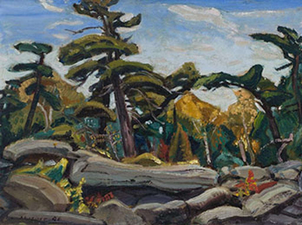 Arthur Lismer (1885-1969) - Georgian Bay (Pine Rhythm)