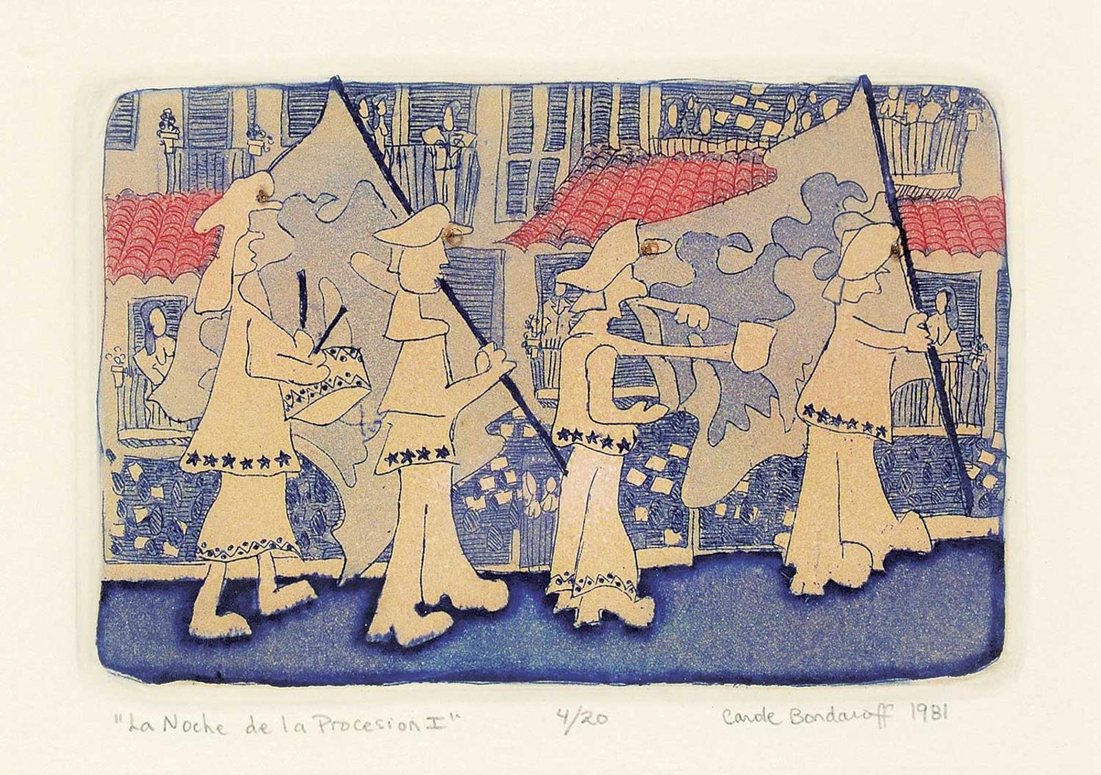 Carole Bondaroff (1952) - La Noche de La Procession I  #4/20