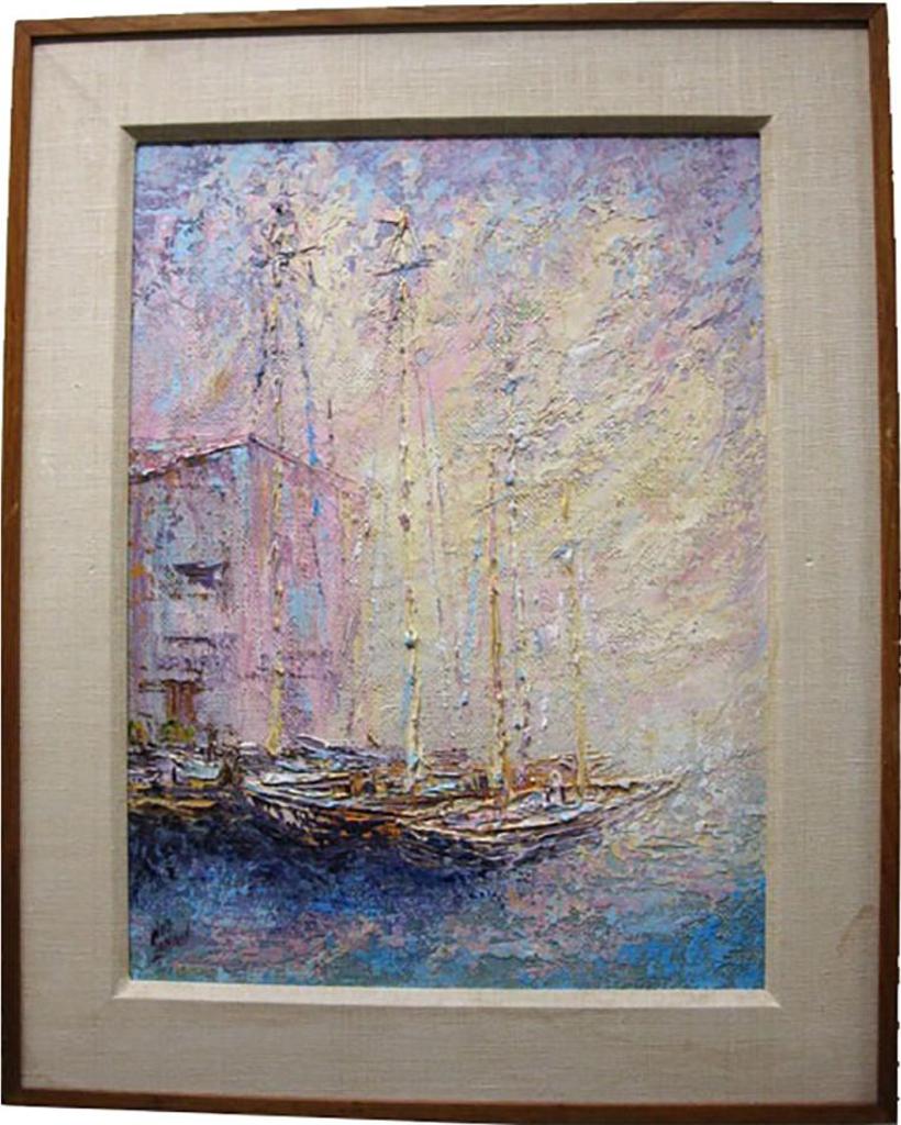 Nell La Marsh (1934) - Sailboats