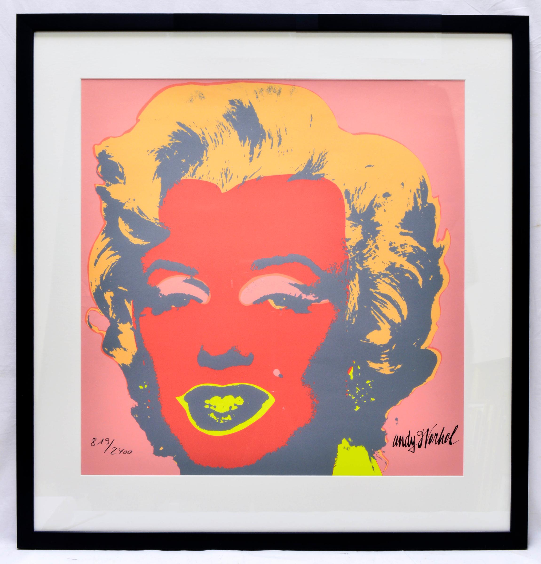 Andy Warhol (1928-1987) - Marilyn Monroe