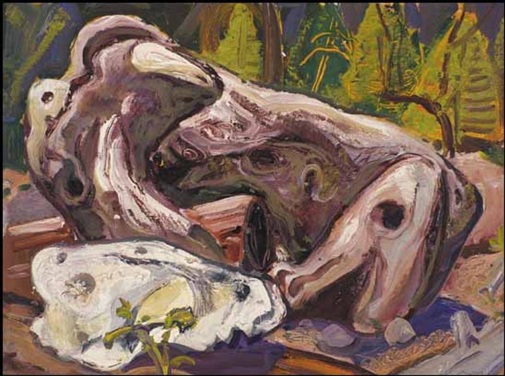 Arthur Lismer (1885-1969) - Driftwood on the Beach