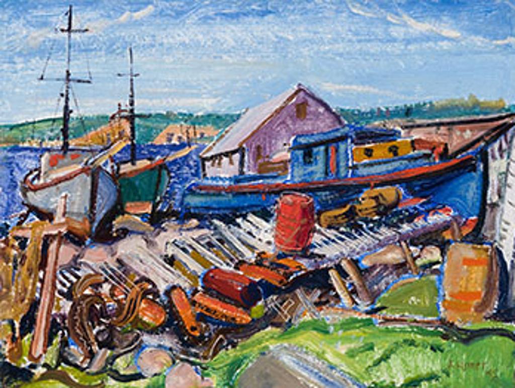 Arthur Lismer (1885-1969) - Neils Harbour
