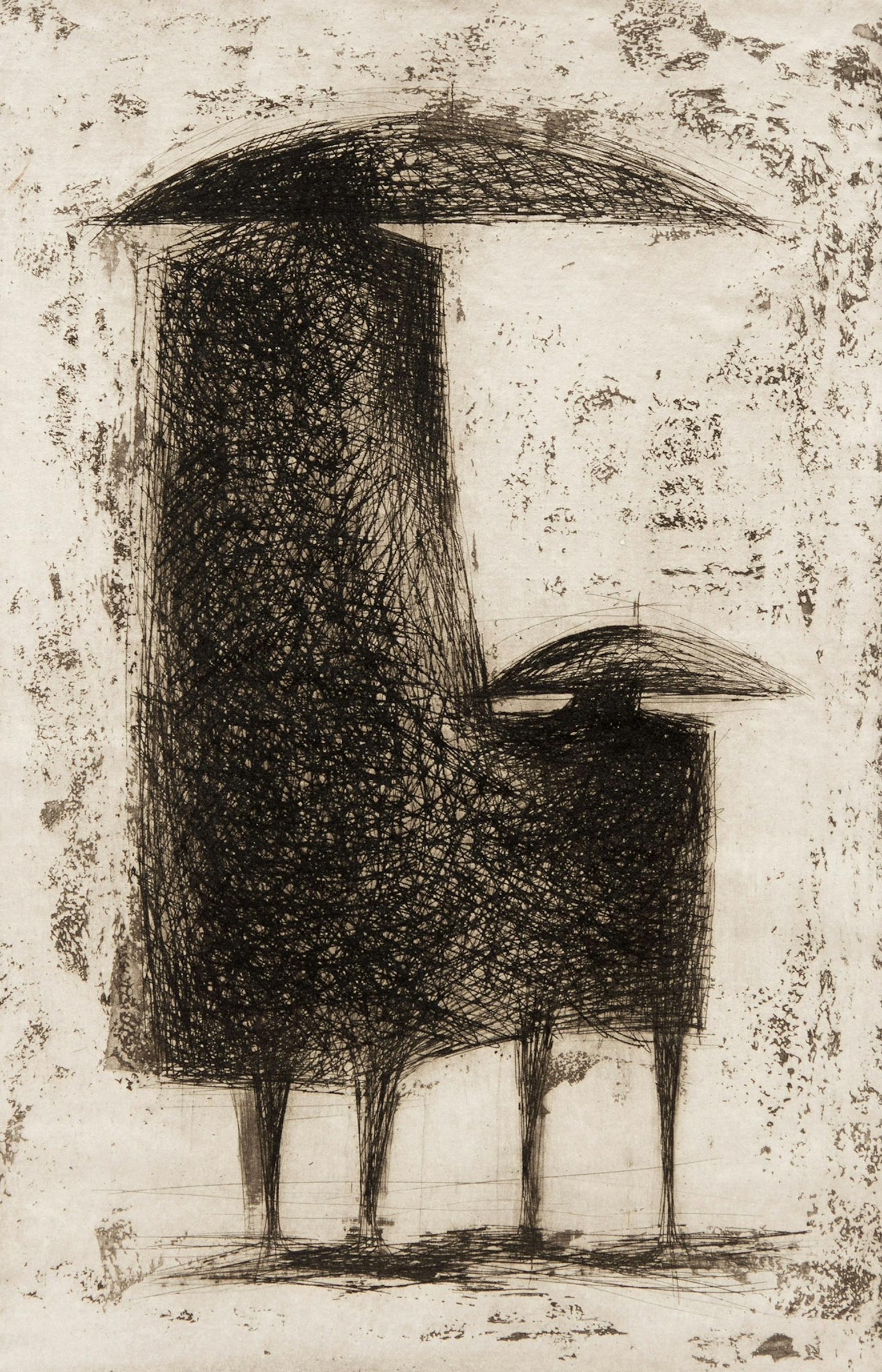 Anne Kahane (1924-2023) - Two Figures
