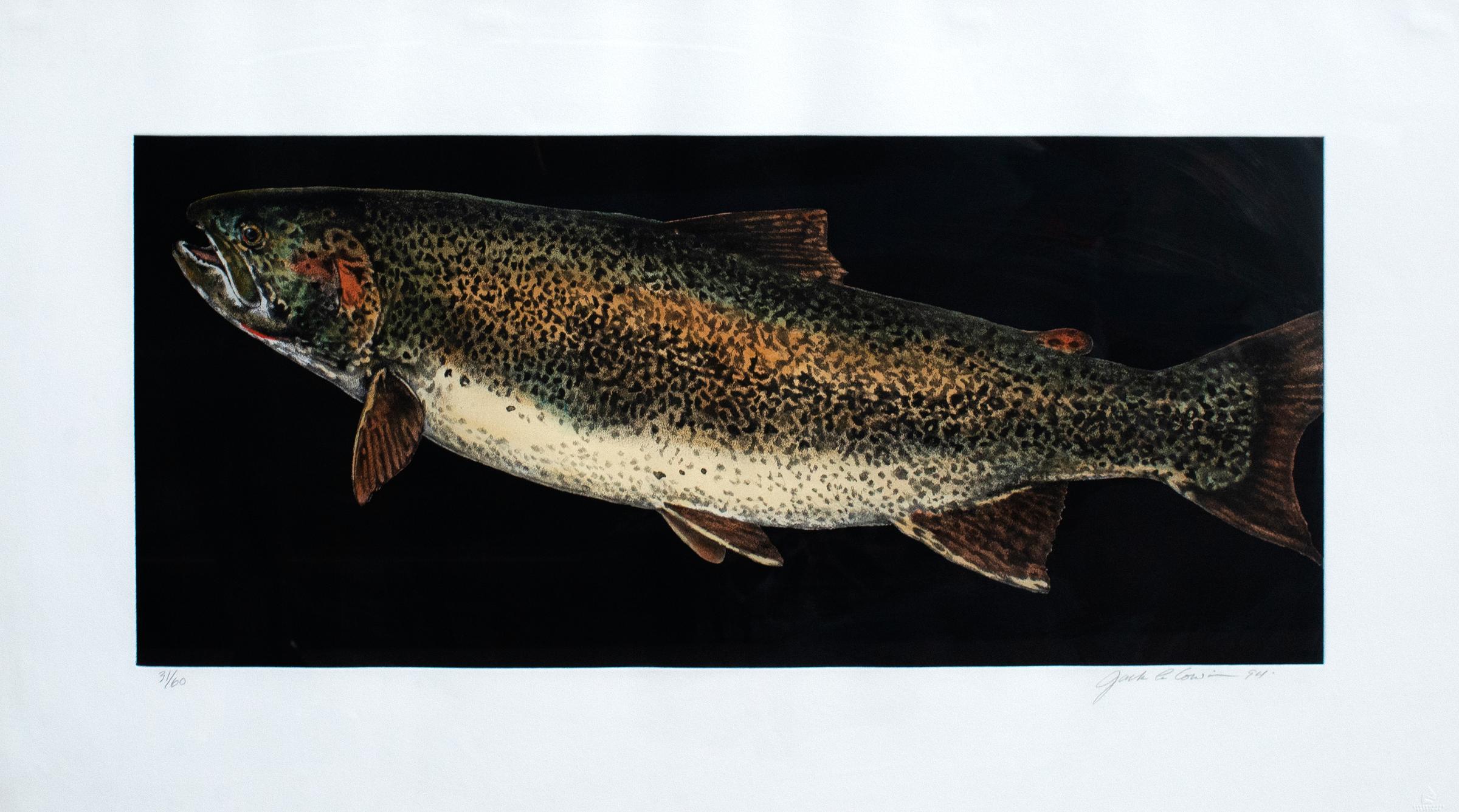 Jack Lee Cowin (1947-2014) - Rocky Mountain Cutthroat, 1994