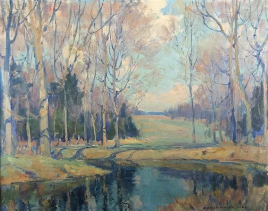 Manly Edward MacDonald (1889-1971) - Woodland Stream