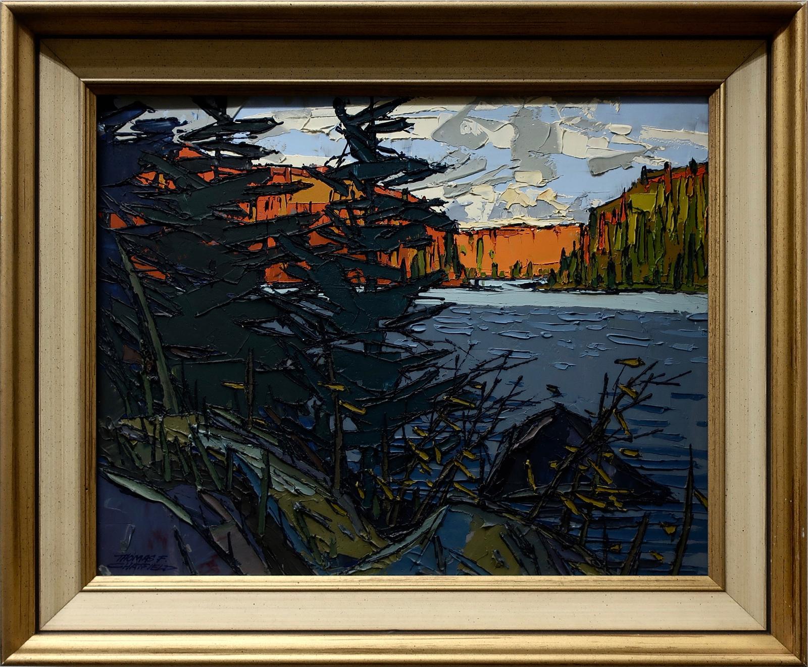 Thomas Frederick Haig Chatfield (1921-1999) - Lake Opeongo