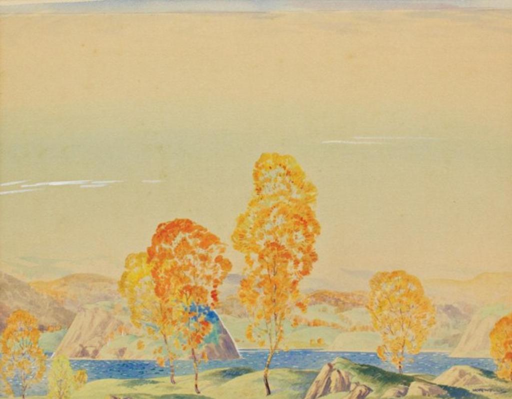 Graham Norble Norwell (1901-1967) - Autumn Glory