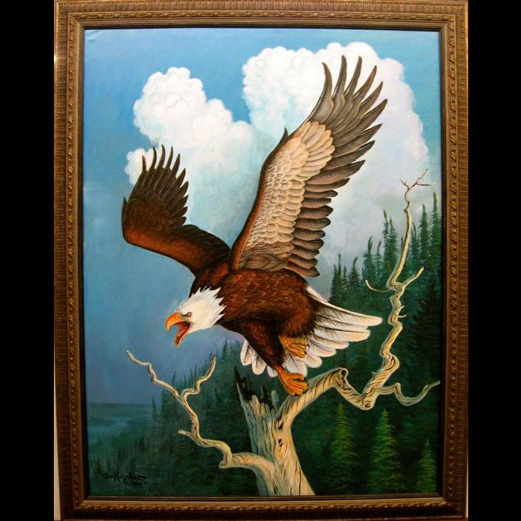 Don Ningewance (1948) - Prowling Eagle
