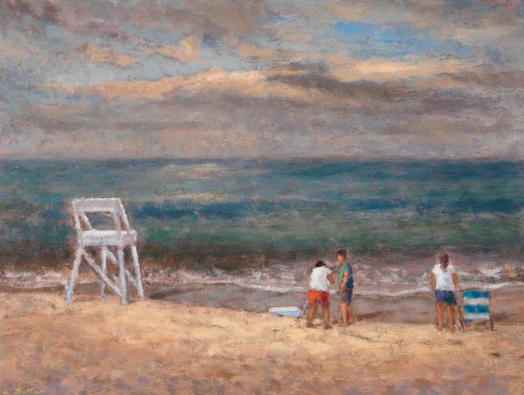 Antoine Bittar (1957) - Beach