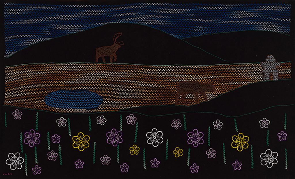 Martha Haqpi - Caribou in Summer