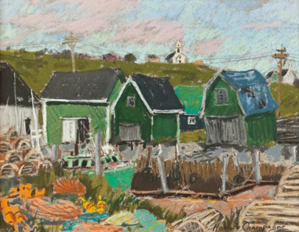Horace Champagne (1937) - Sanford, Nova Scotia
