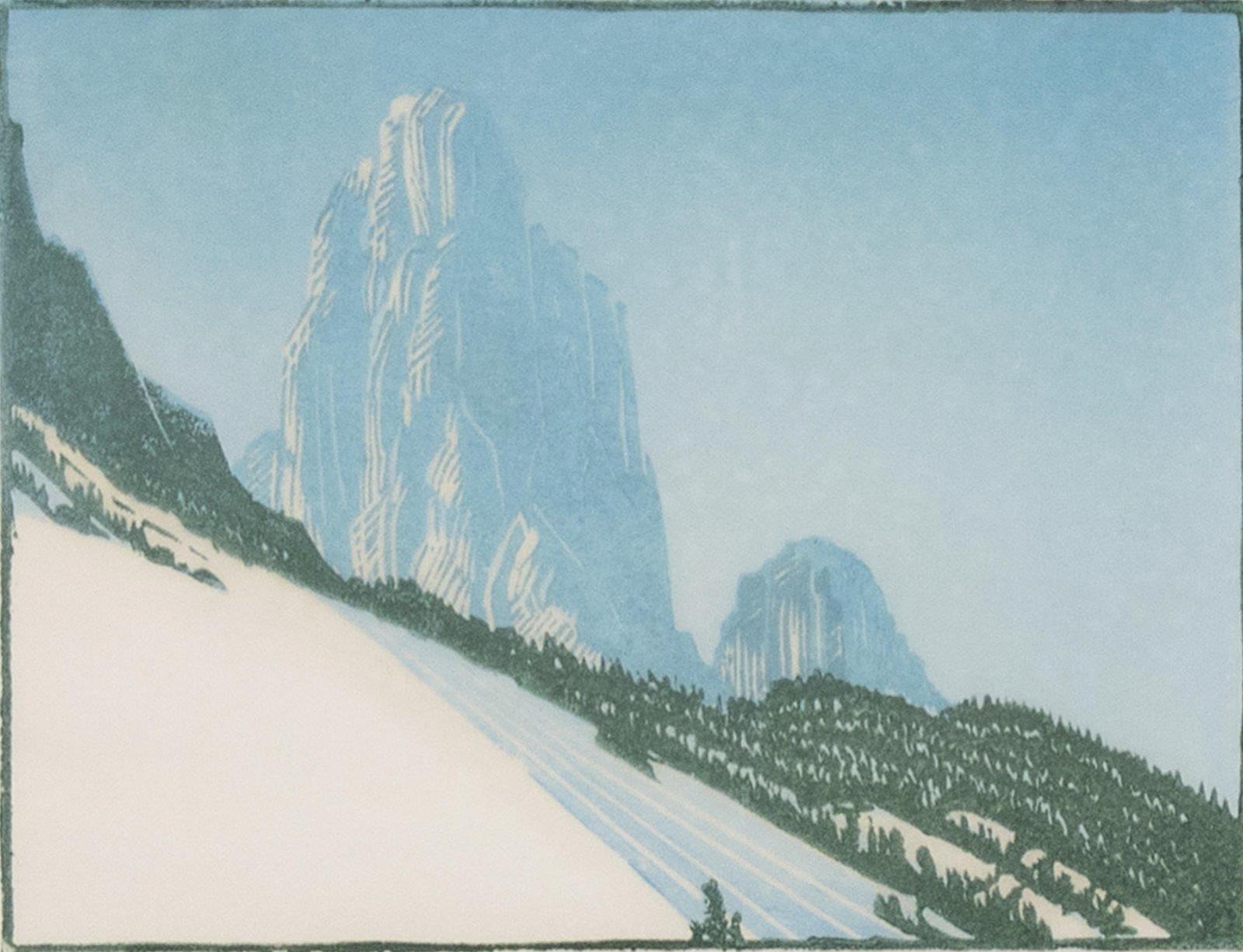 Margaret Dorothy Shelton (1915-1984) - MOUNT LOUIS, BANFF; 1945 (1979)