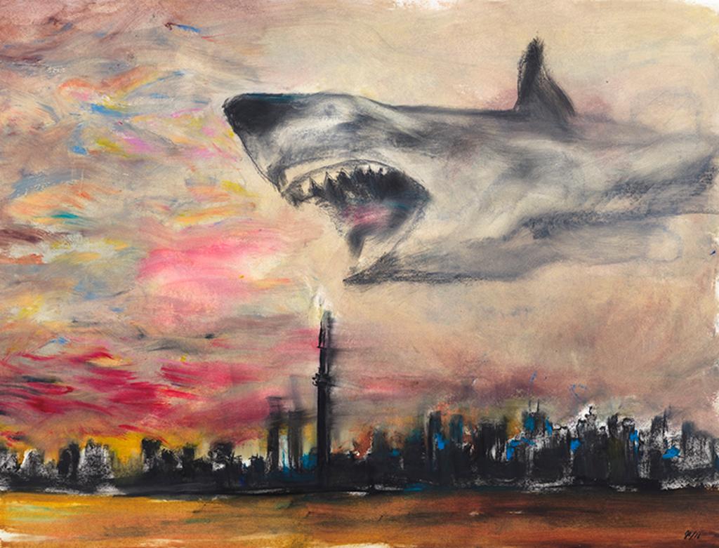 John Tarrell Scott (1950-2007) - Shark