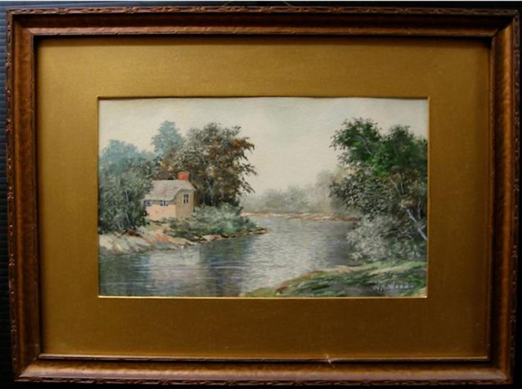 W.T. Wood - House By River; The Old Home Ireland