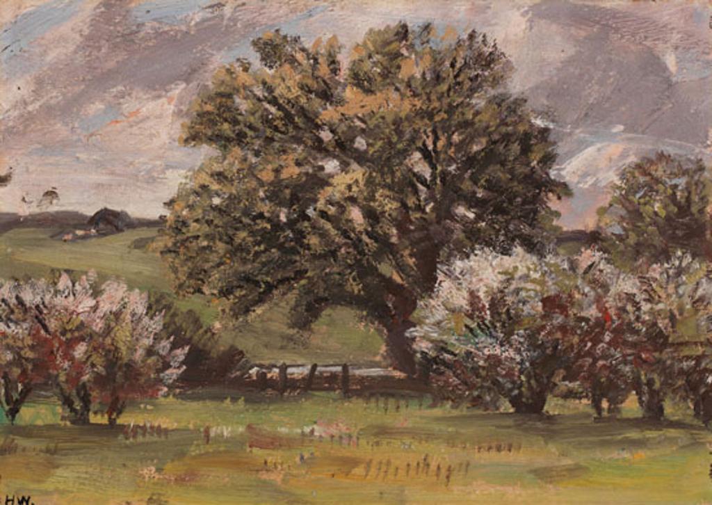 Homer Ransford Watson (1855-1936) - Blossom Time