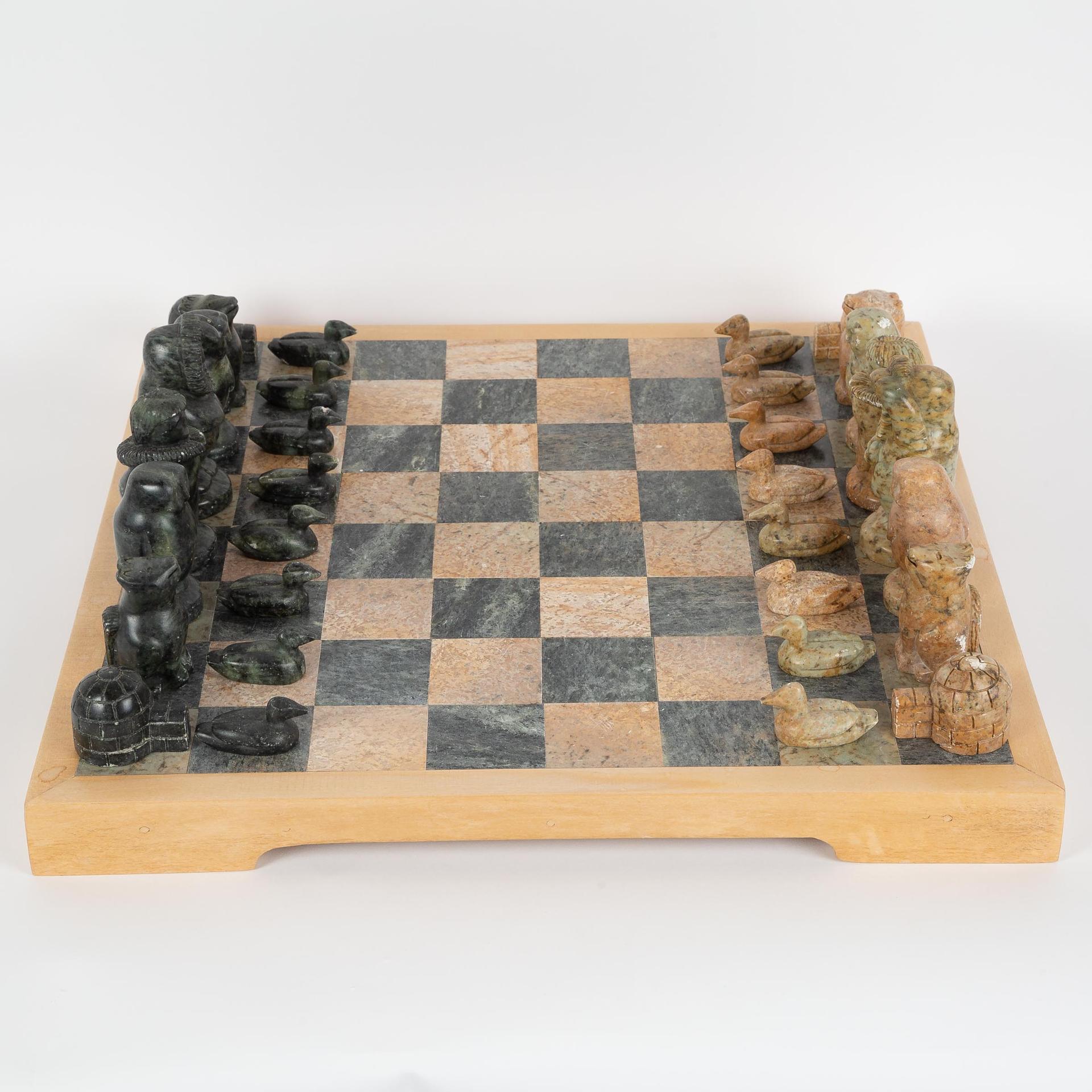 Fred Iyak Trimble (1961) - Chess Set