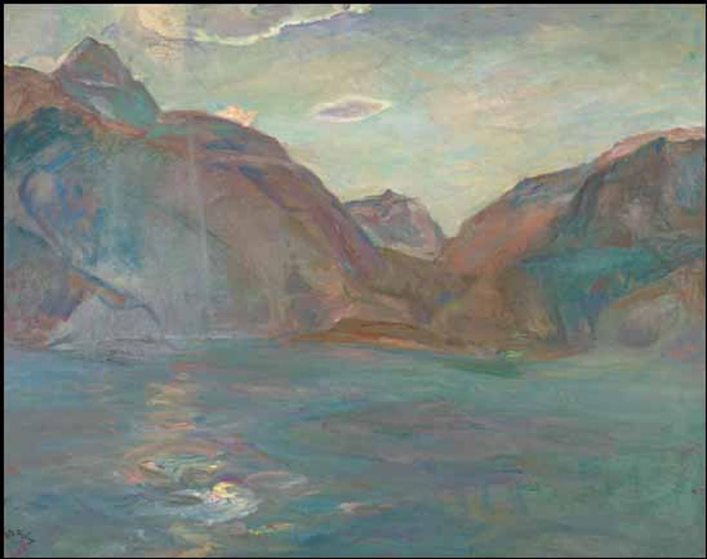 Frederick Horseman Varley (1881-1969) - Kootenay Lake