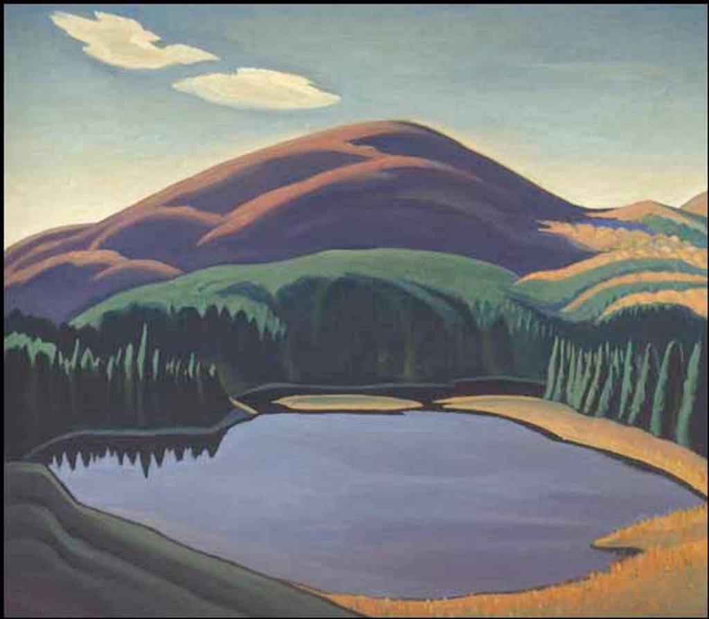 Lawren Stewart Harris (1885-1970) - Above Lake Superior