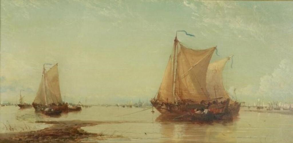 James Webb (1825-1895) - Monikdam, Holland {Monnikendam}