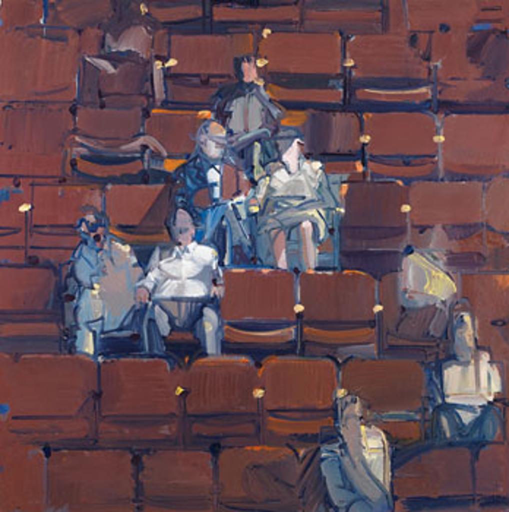 Tom Campbell (1951) - Audience - First Arrivals