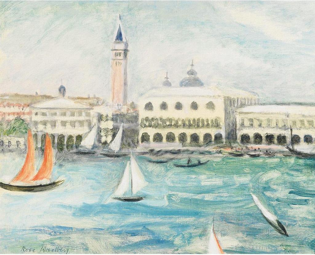 Rose Wiselberg (1908-1992) - Venice