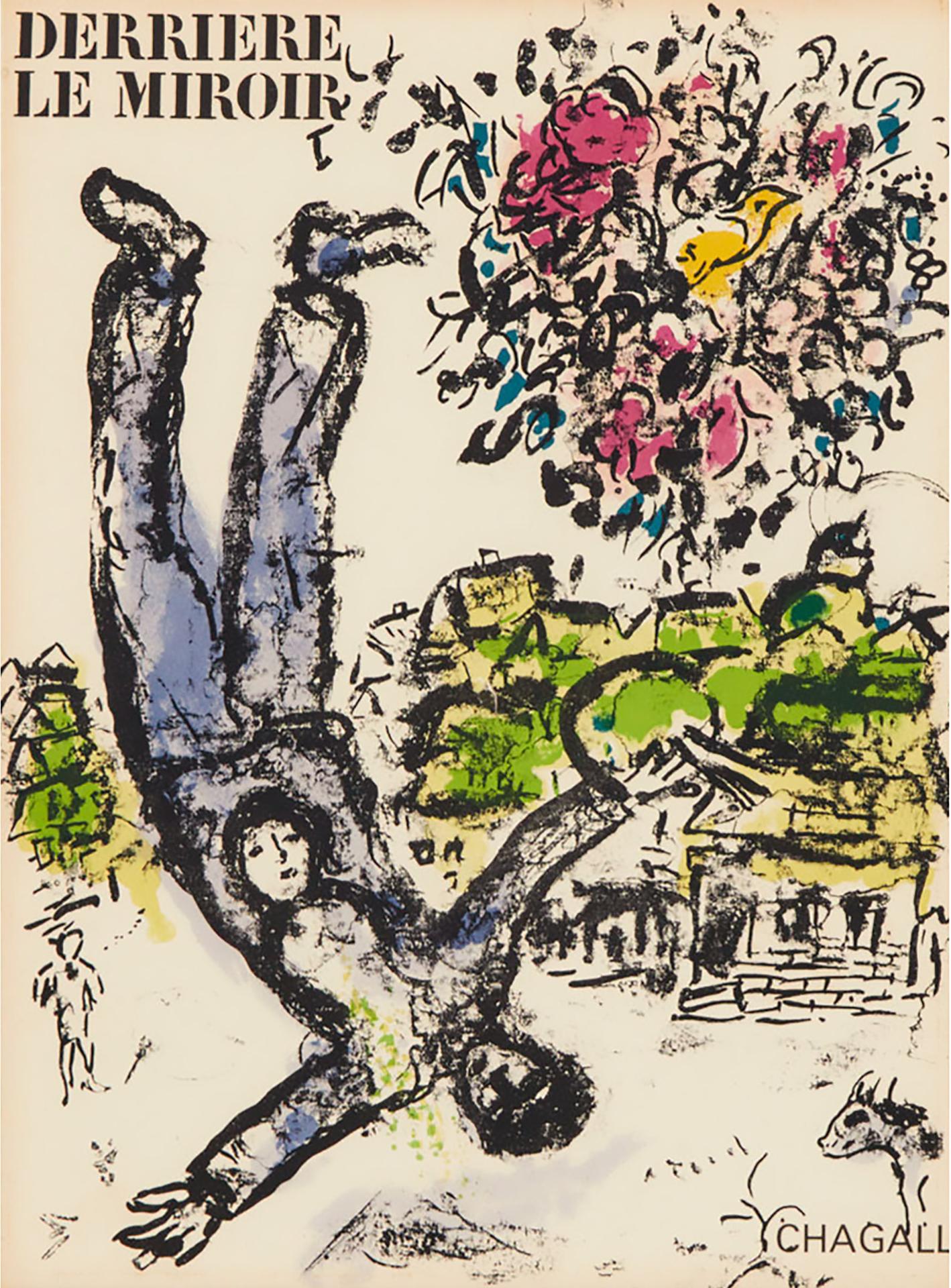 Marc Chagall (1887-1985) - Cover From Derriere Le Miroir N° 147, 1964 [c. Books 59]
