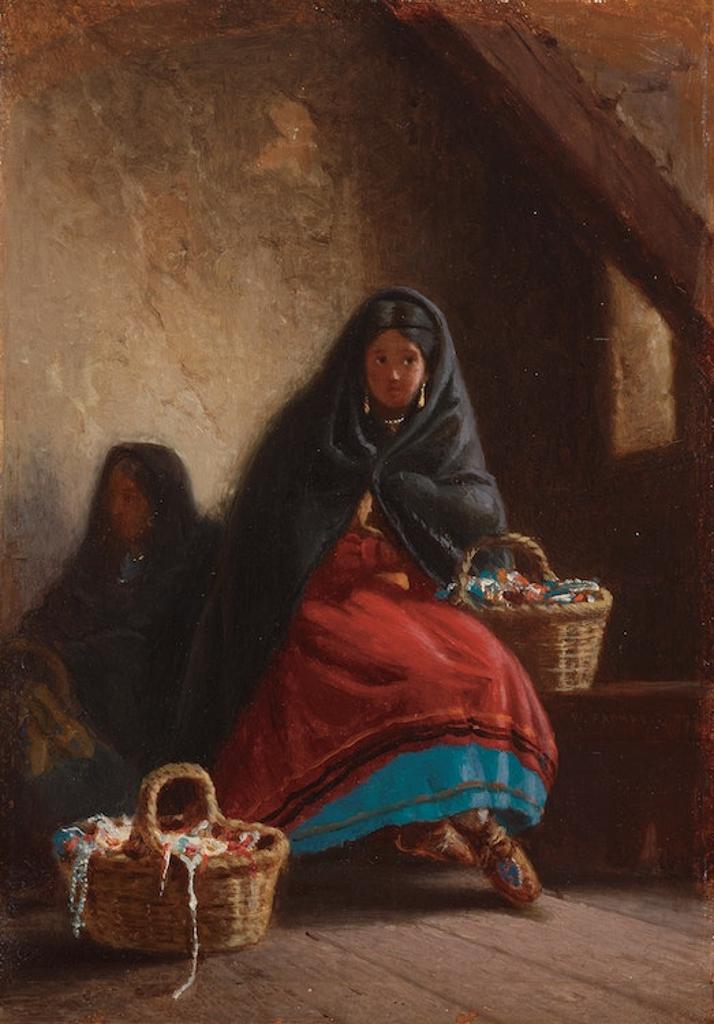 William Raphael (1833-1914) - Two Indian Women (1873)